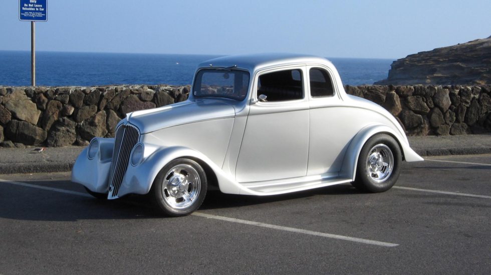 ’33 Willys Coupe