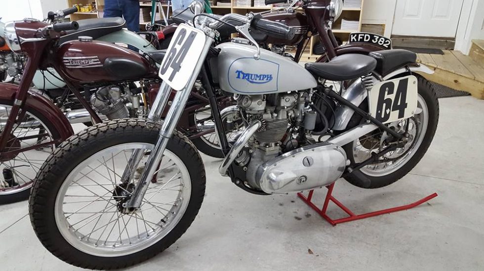 1957 Triumph TR5 Flat Tracker