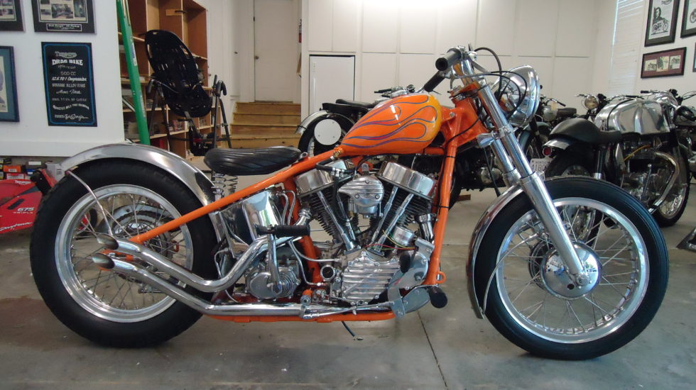 1948 Harley Pan Head