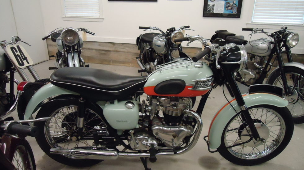 1959 Triumph T120 Bonnieville