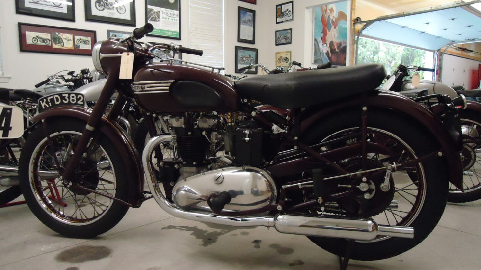 1949 Triumph 5T Speed Twin