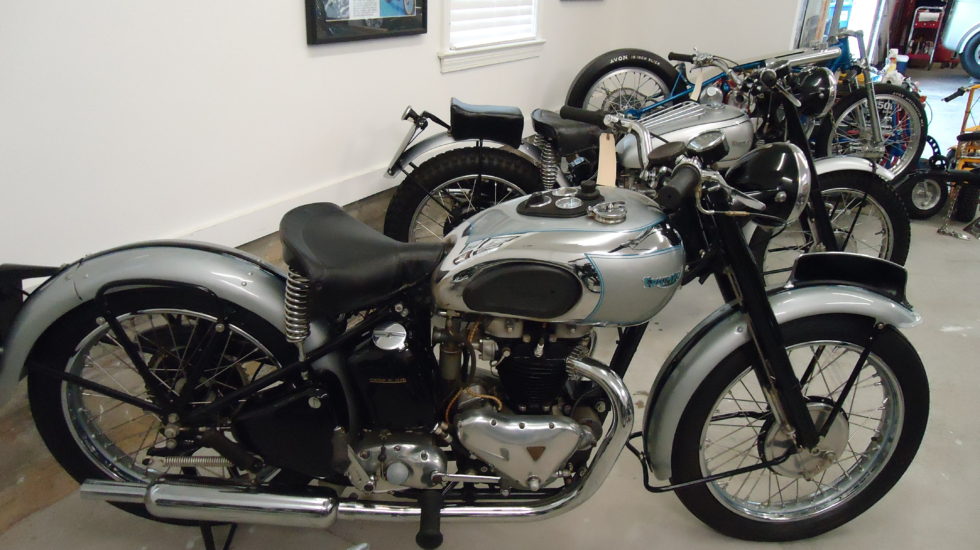 1946 Triumph T100